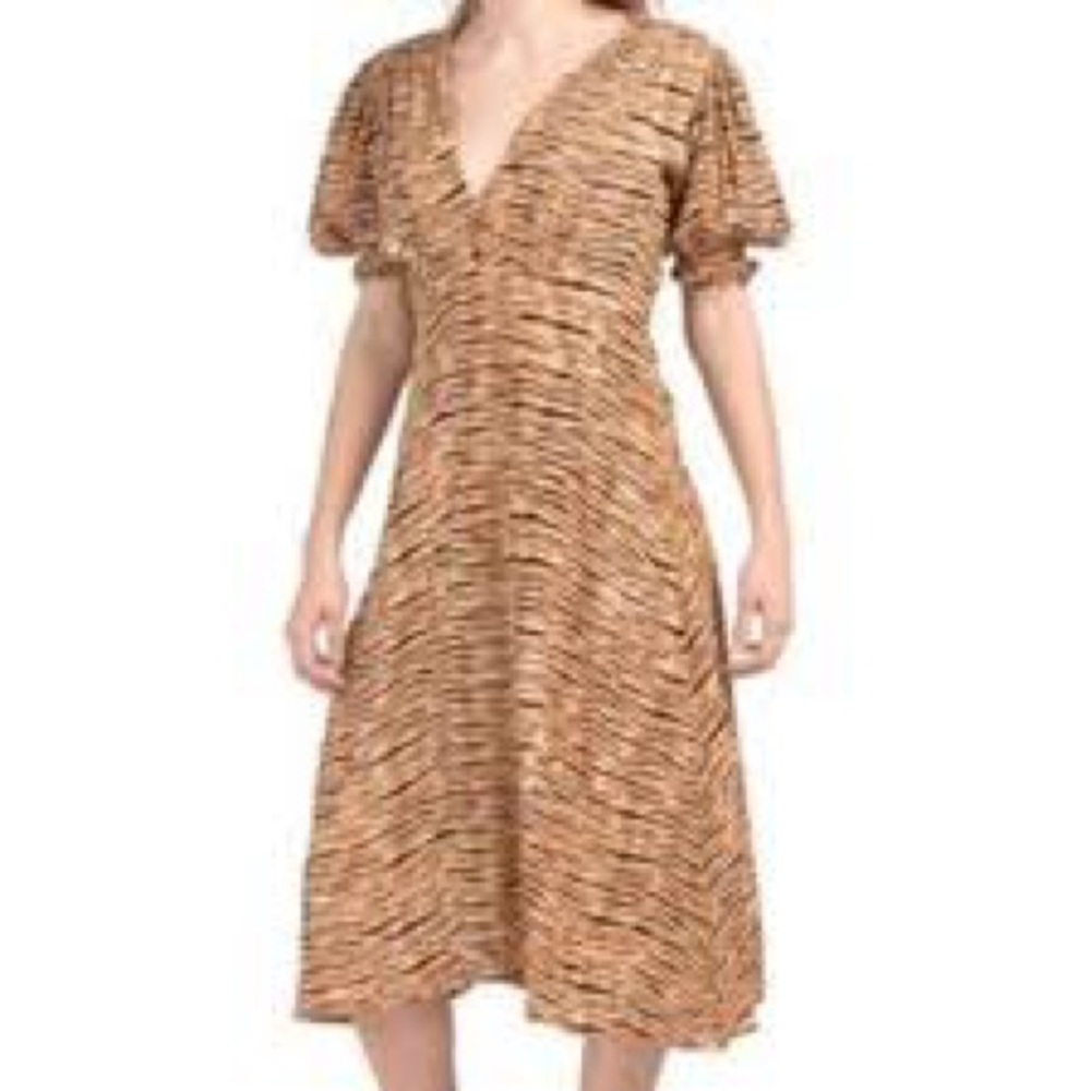 NWT Faithfull the Brand Maggie Midi Dress